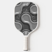 Pickleball Paddle (Rückseite)