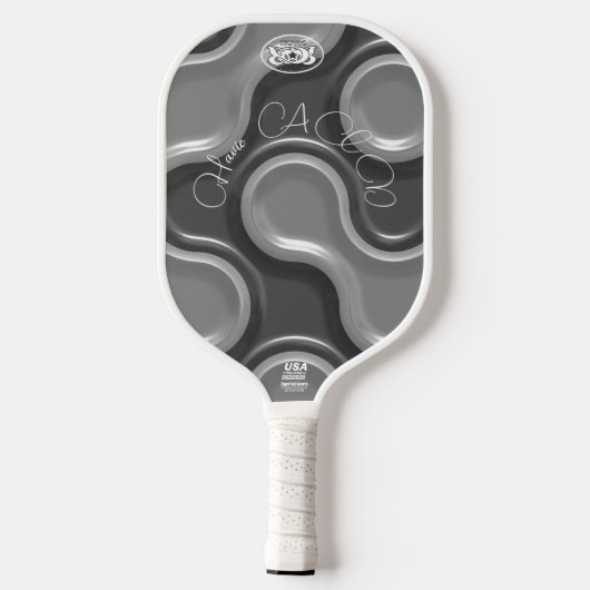 Pickleball Paddle (Rückseite)