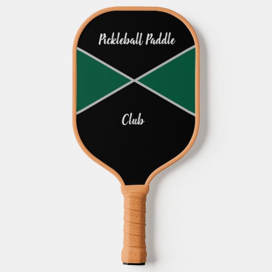 Pickleball Paddle (Rückseite)