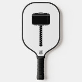 Pickleball Paddle (Rückseite)