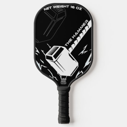 Pickleball Paddle (Vorderseite)