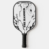Pickleball Paddle (Rückseite)