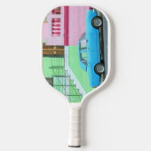 Pickleball Paddle (Rückseite)