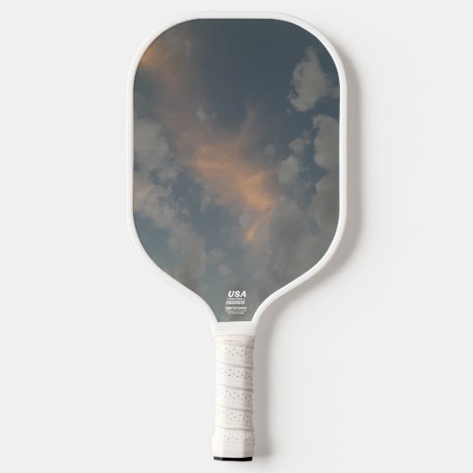 Pickleball Paddle (Rückseite)