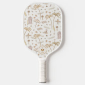 Pickleball Paddle (Vorderseite)