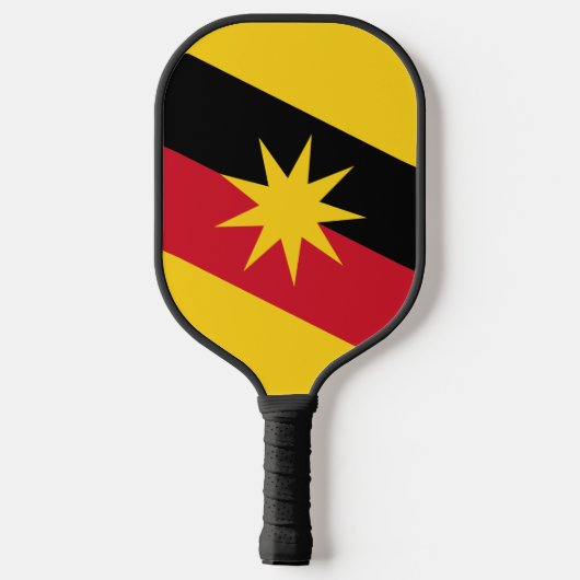 Pickleball Paddle (Rückseite)