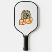 Pickleball Paddle (Rückseite)