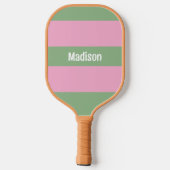 Pickleball Paddle (Rückseite)