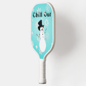Pickleball Paddle abkühlen (Links)