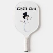 Pickleball Paddle abkühlen (Rückseite)