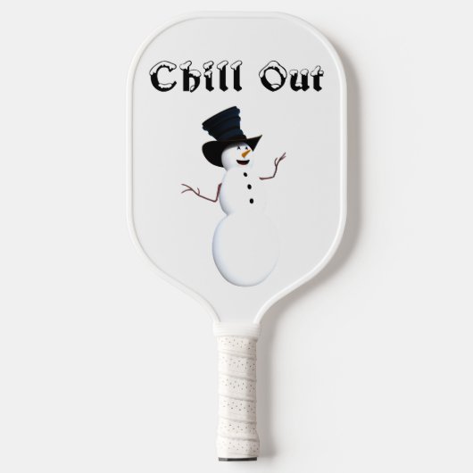 Pickleball Paddle abkühlen (Vorderseite)