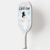 Pickleball Paddle abkühlen (Links)