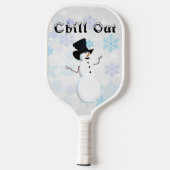 Pickleball Paddle abkühlen (Rückseite)