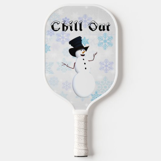 Pickleball Paddle abkühlen (Vorderseite)