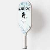 Pickleball Paddle abkühlen (Links)