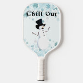 Pickleball Paddle abkühlen (Rückseite)