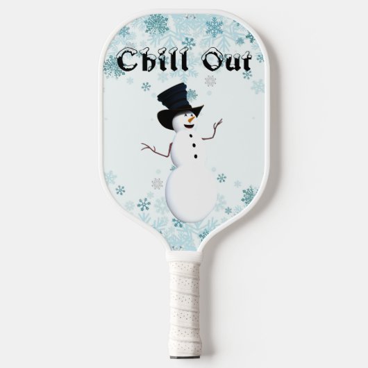 Pickleball Paddle abkühlen (Vorderseite)