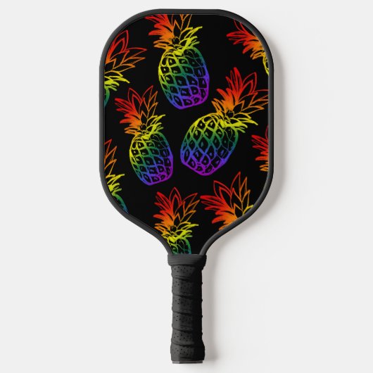 Pickleball Paddle-Ananas Schläger (Vorderseite)