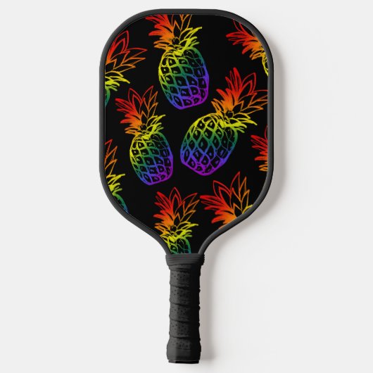 Pickleball Paddle-Ananas Schläger (Rückseite)