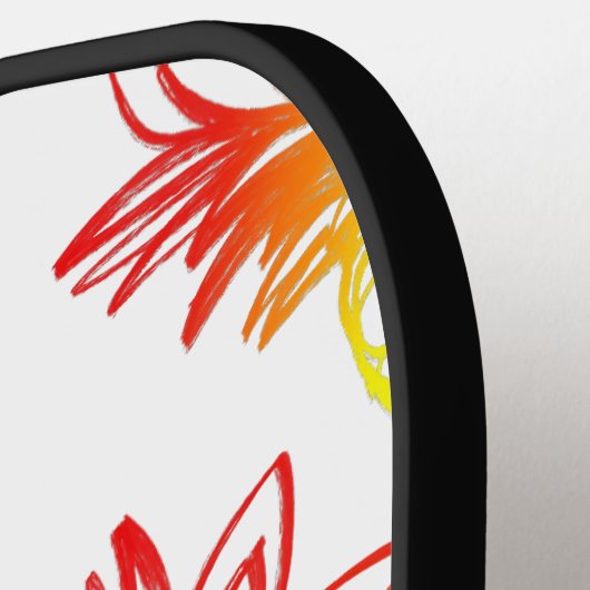 Pickleball Paddle-Ananas Schläger (Linke Seite)