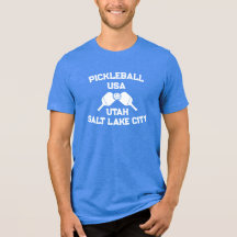 Pickleball Paddle Ball Salzsee Utah Custom