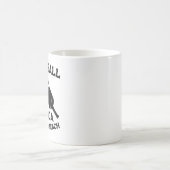 Pickleball Paddle Ball West Palm Beach USA Custom Kaffeetasse (Mittel)