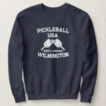 Pickleball Paddle Ball Wilmington NC USA Custom