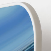 Pickleball Paddle Beach Szene (Linke Seite)