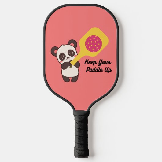 Pickleball Paddle Behalte das Paddel hoch (Vorderseite)