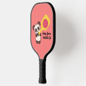 Pickleball Paddle Behalte das Paddel hoch (Links)