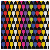 Pickleball-Paddle, benutzerdefinierter Hintergrund Stoff (Nahaufnahme)