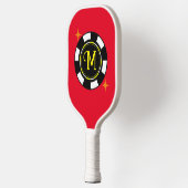Pickleball Paddle - Benutzerdefinierter Poker-Chip (Links)