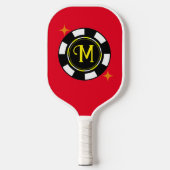 Pickleball Paddle - Benutzerdefinierter Poker-Chip (Vorderseite)