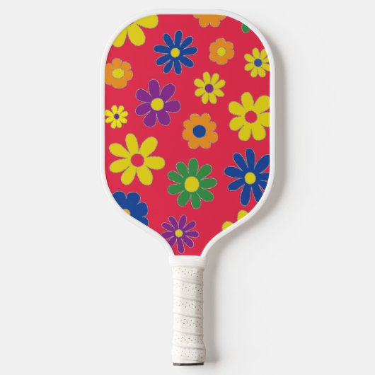 Pickleball Paddle Blume Pickle Ball (Vorderseite)