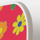 Pickleball Paddle Blume Pickle Ball (Linke Seite)