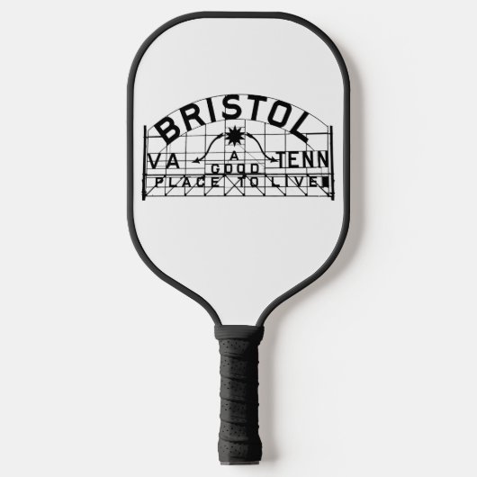 Pickleball Paddle Bristol Schild 1-seitige Gestalt (Vorderseite)