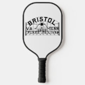 Pickleball Paddle Bristol Schild 2-seitiges Design (Rückseite)