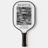 Pickleball Paddle Bristol VA TN 1-seitige Bauweise (Vorderseite)