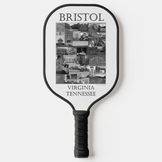 Pickleball Paddle Bristol VA TN 2-seitige Konstruk (Vorderseite)