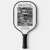 Pickleball Paddle Bristol VA TN 2-seitige Konstruk (Rückseite)