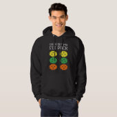 Pickleball Paddle Check Out My Six Packs Pickleba Hoodie (Vorne ganz)