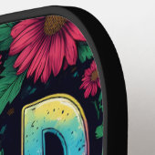 Pickleball Paddle CHILD OF THE 70'S - Retro Art (Linke Seite)