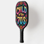 Pickleball Paddle CHILD OF THE 70'S - Retro Art (Links)