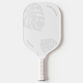 Pickleball Paddle Classic Palm Leaf