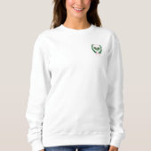 Pickleball Paddle Crewneck Sweatshirt (Vorderseite)