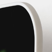 Pickleball Paddle Custom Ananas Neon Black (Linke Seite)