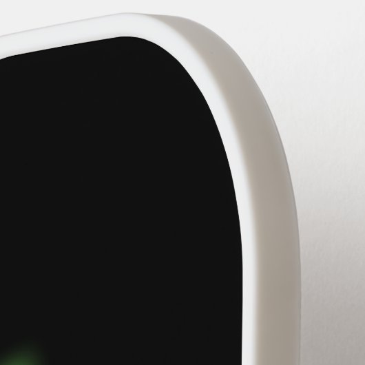 Pickleball Paddle Custom Ananas Neon Black (Linke Seite)