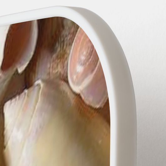 Pickleball Paddle Cute Beach House Shells (Linke Seite)