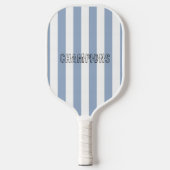 Pickleball Paddle CuteChampion Stripe Blue & White (Vorderseite)