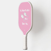Pickleball Paddle_Defibrilator Schläger (Links)